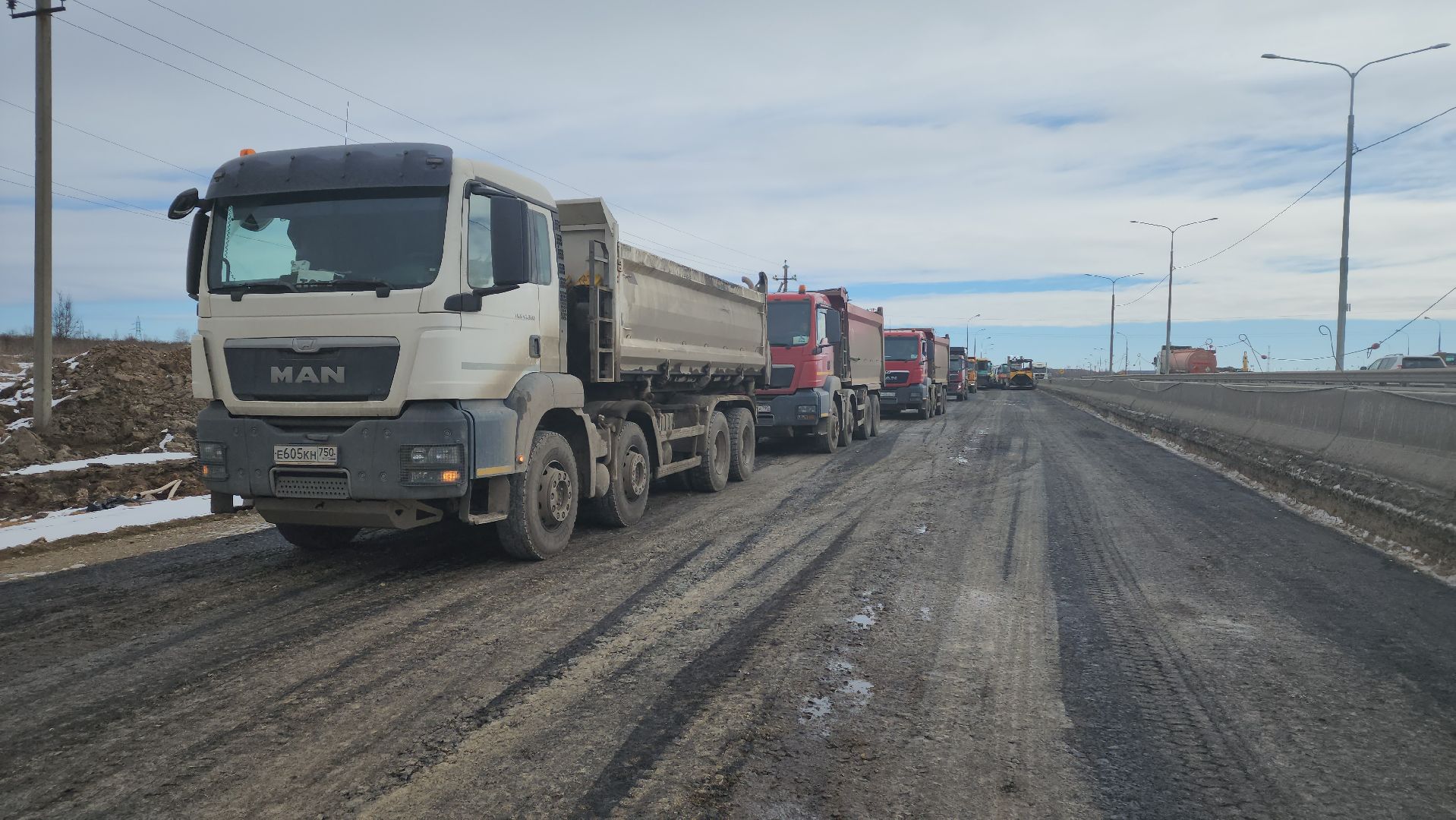 ступино, ремонт дороги, строительство,