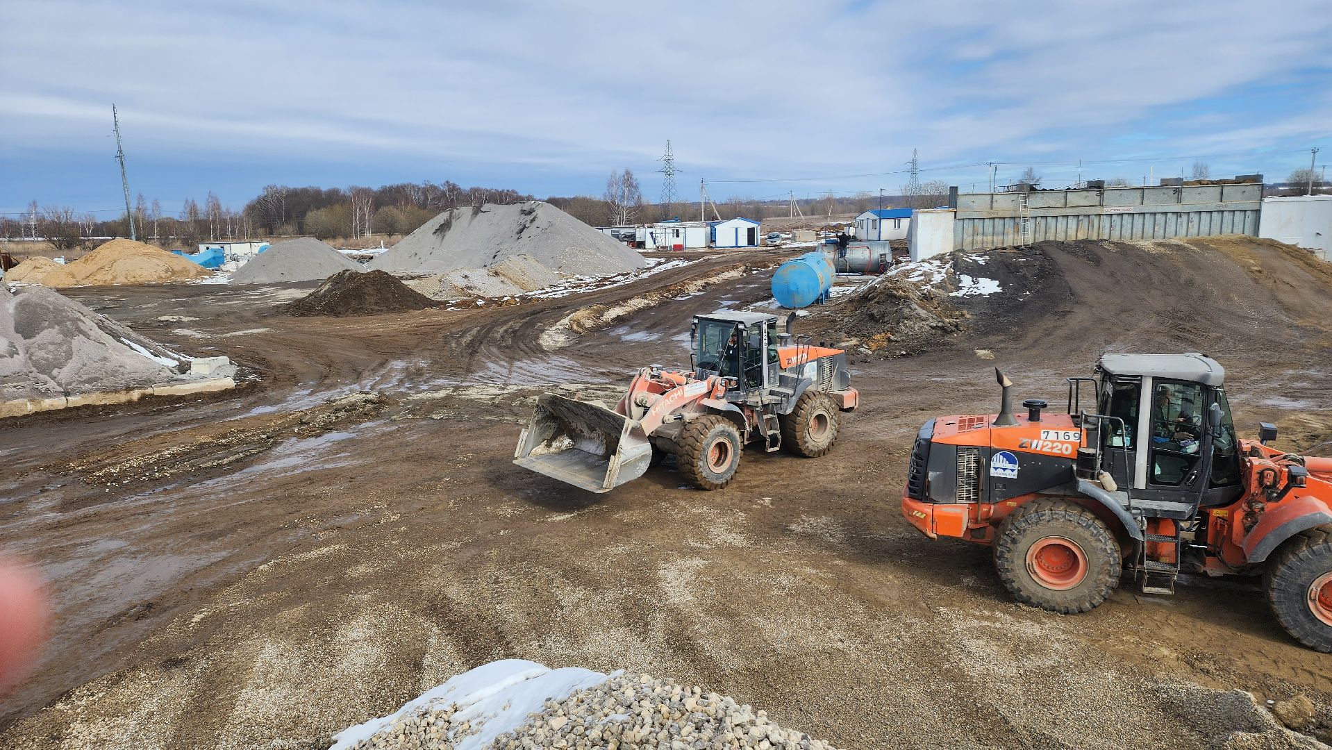 ступино, ремонт дороги, строительство,