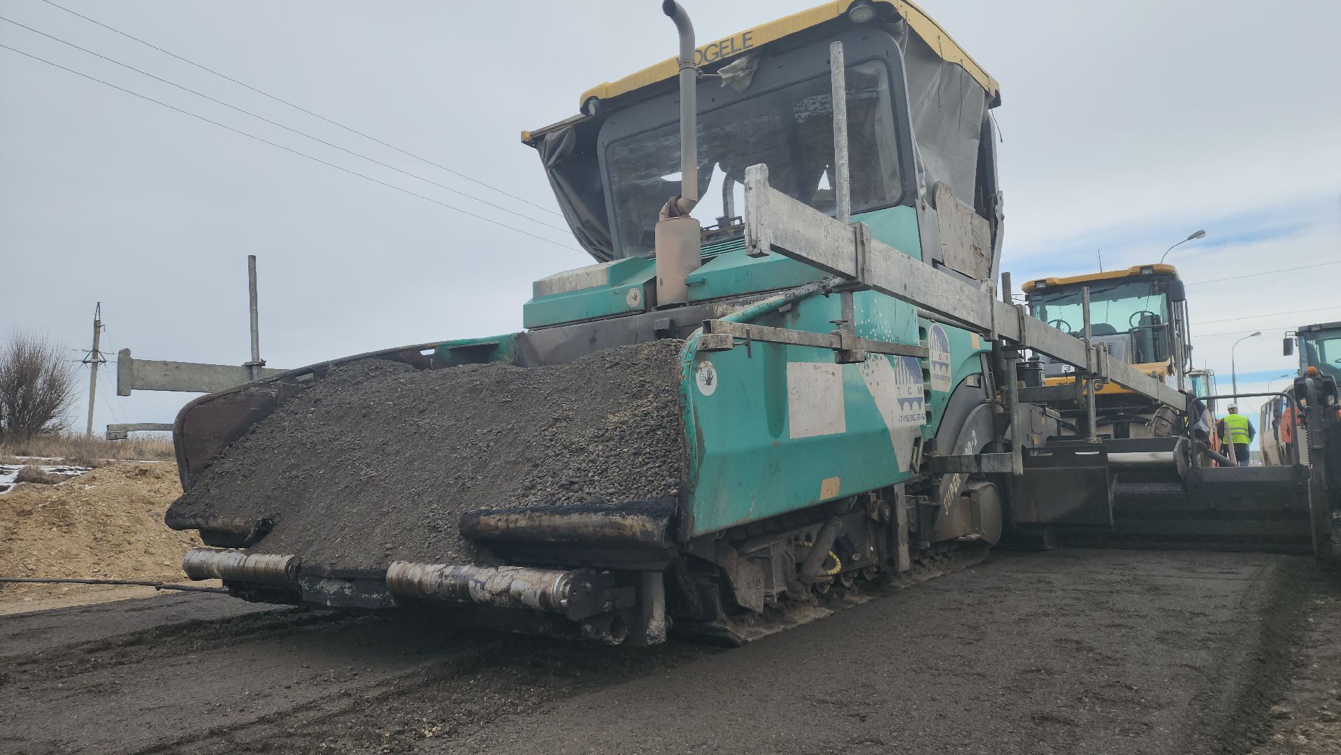 ступино, ремонт дороги, строительство,