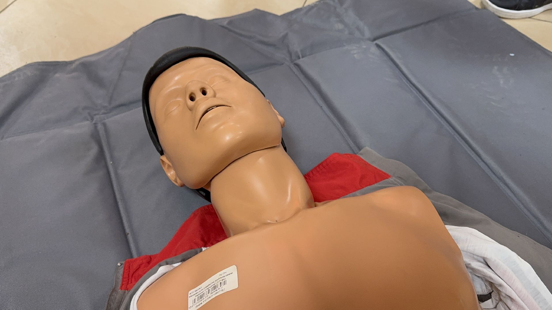 солнечногорск, волонтеры, тактическая медицина, лекция, жители,