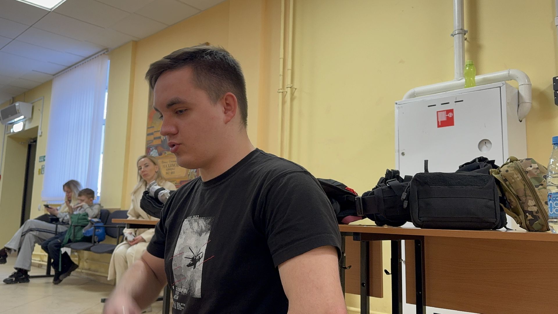 солнечногорск, волонтеры, тактическая медицина, лекция, жители,