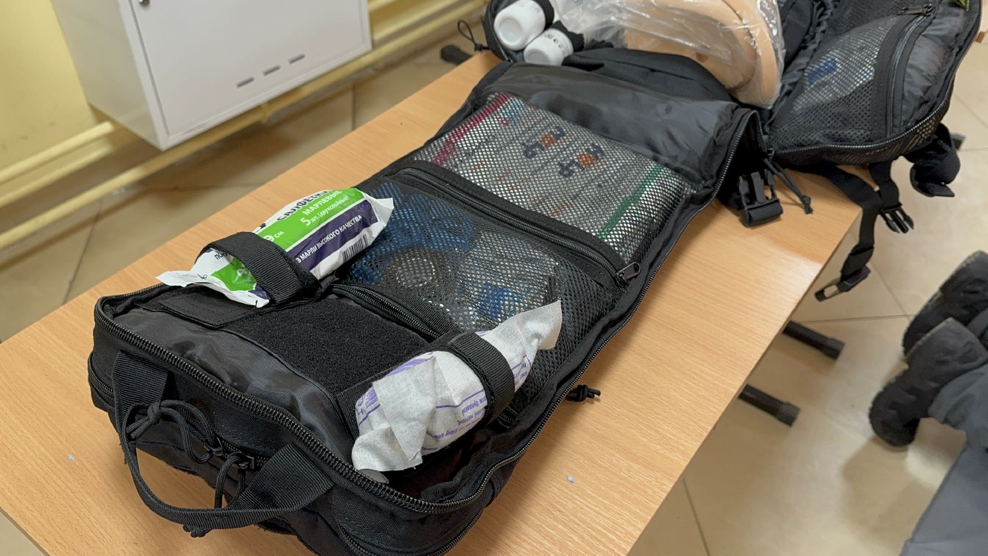 солнечногорск, волонтеры, тактическая медицина, лекция, жители,