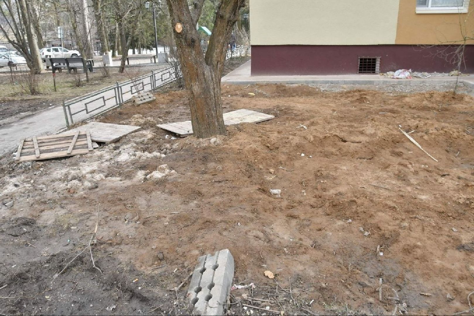 Капитальный ремонт МКД, Фонд капитального ремонта, ФКР МО, декоративная штукатурка фасад, Власиха Заозреный,