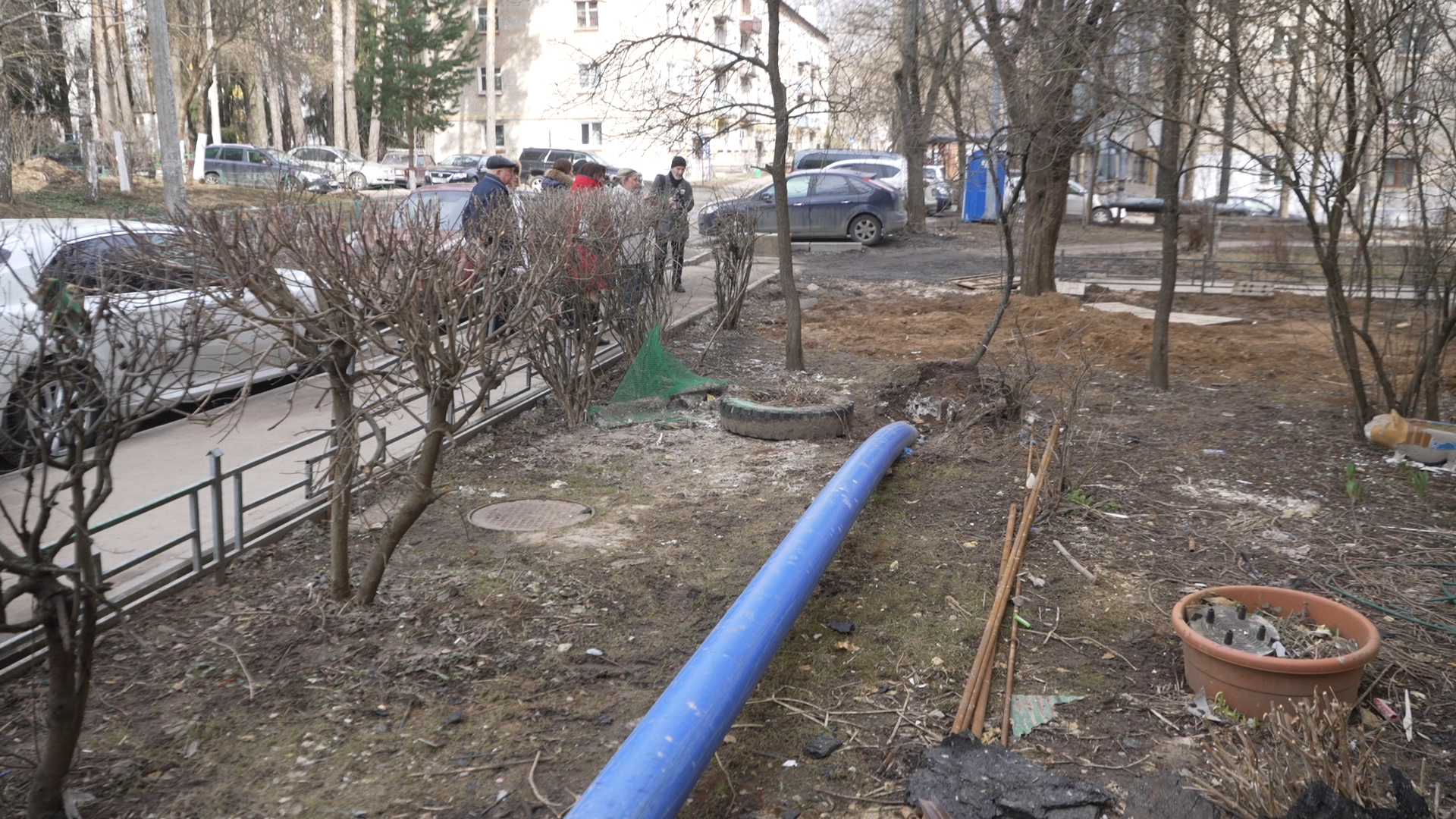 Капитальный ремонт МКД, Фонд капитального ремонта, ФКР МО, декоративная штукатурка фасад, Власиха Заозреный,