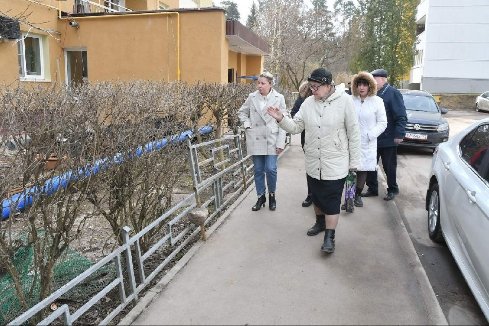 Капитальный ремонт МКД, Фонд капитального ремонта, ФКР МО, декоративная штукатурка фасад, Власиха Заозреный,