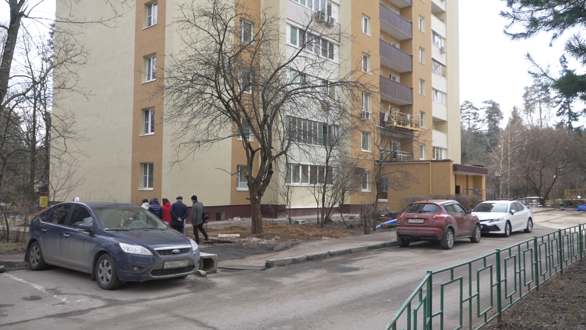 Капитальный ремонт МКД, Фонд капитального ремонта, ФКР МО, декоративная штукатурка фасад, Власиха Заозреный,