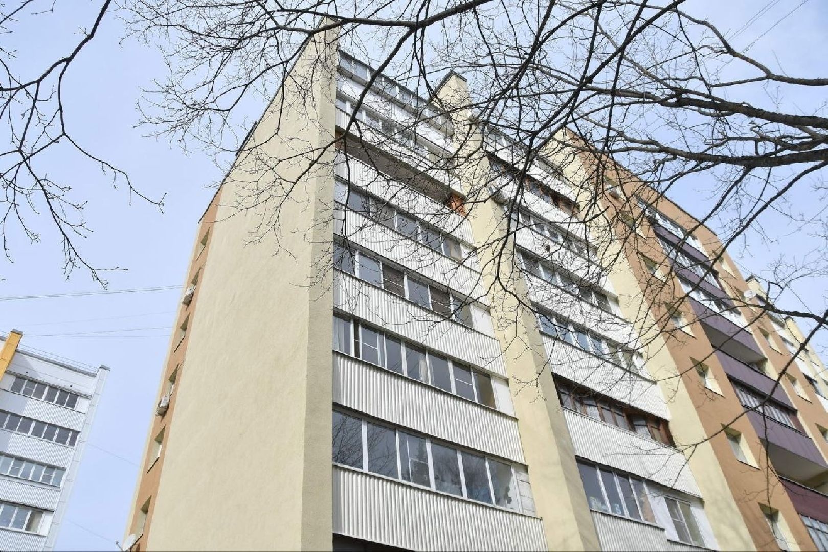 Капитальный ремонт МКД, Фонд капитального ремонта, ФКР МО, декоративная штукатурка фасад, Власиха Заозреный,