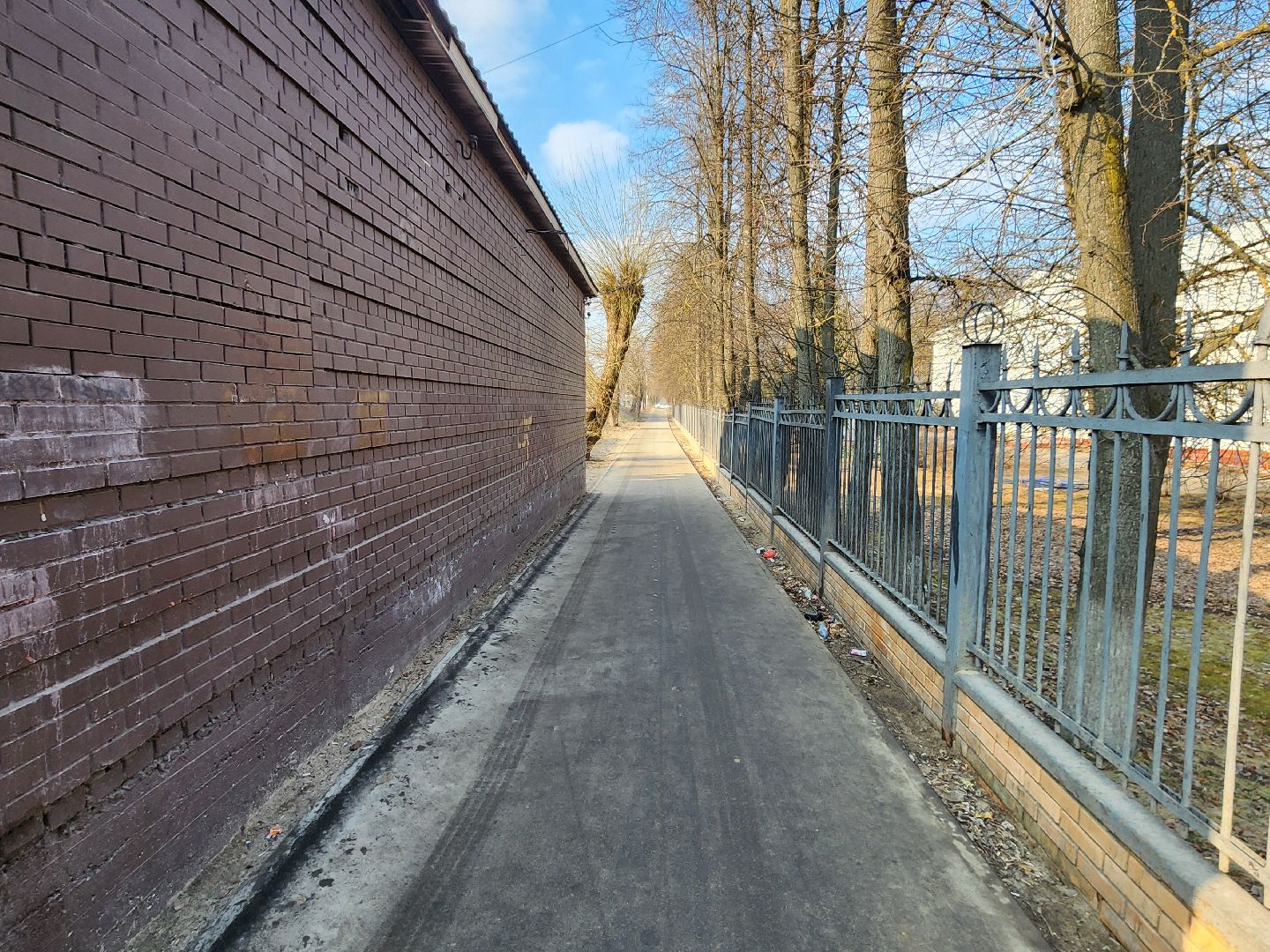 Чехов, улица Чехова, уборка тротуаров, чистка тротуаров, Мосавтодор, уборочная техника, спецтехника, МБУ Чеховское благоустройство,