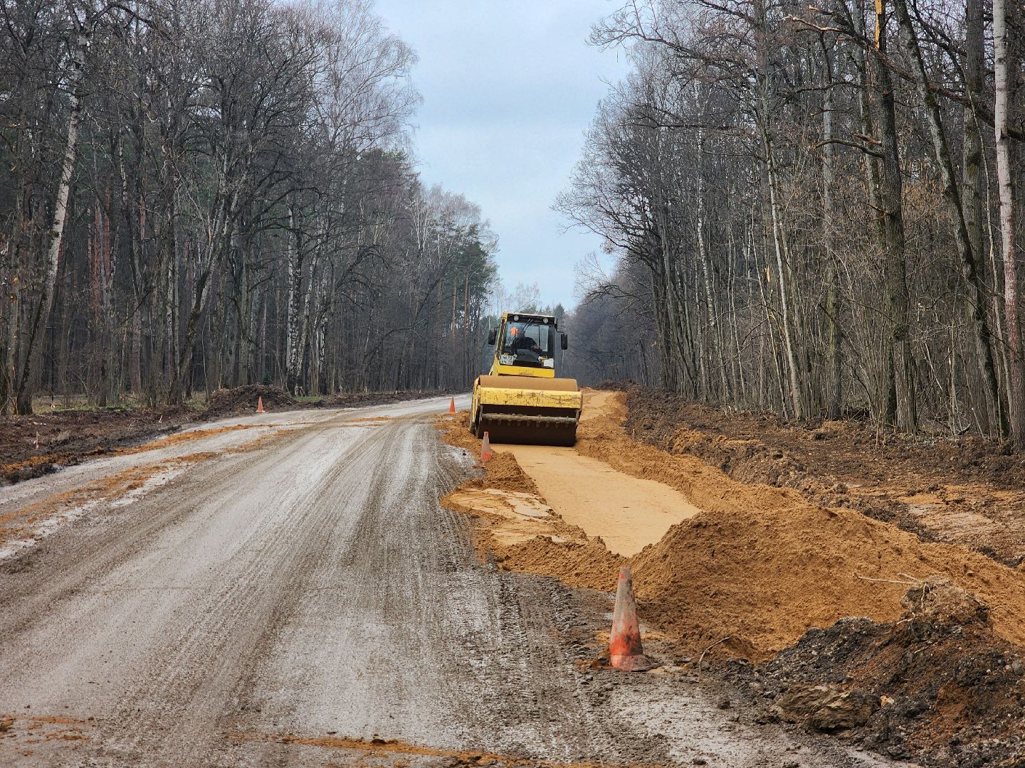 подольск, ремонт дороги, мечта,
