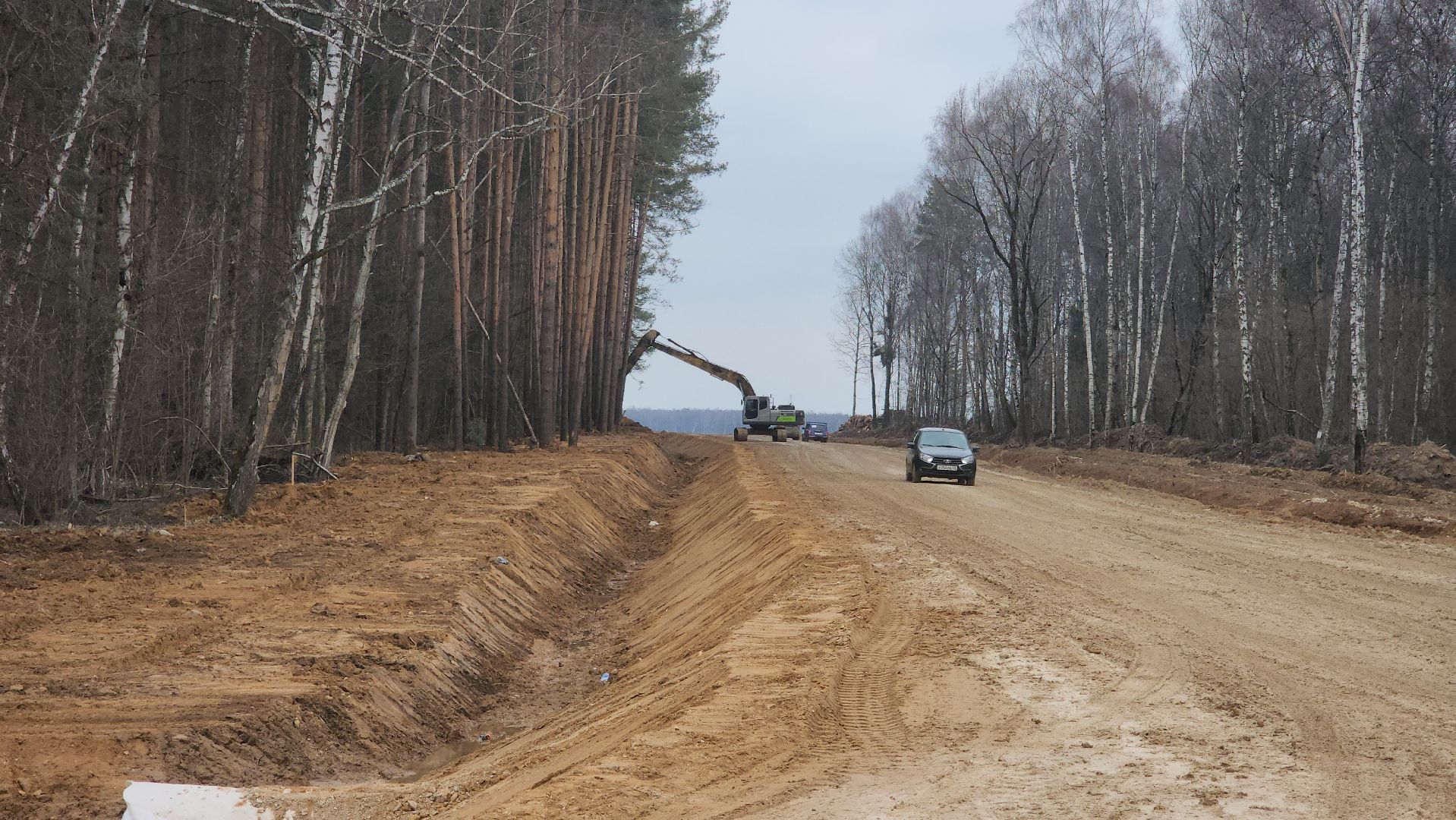 подольск, ремонт дороги, мечта,