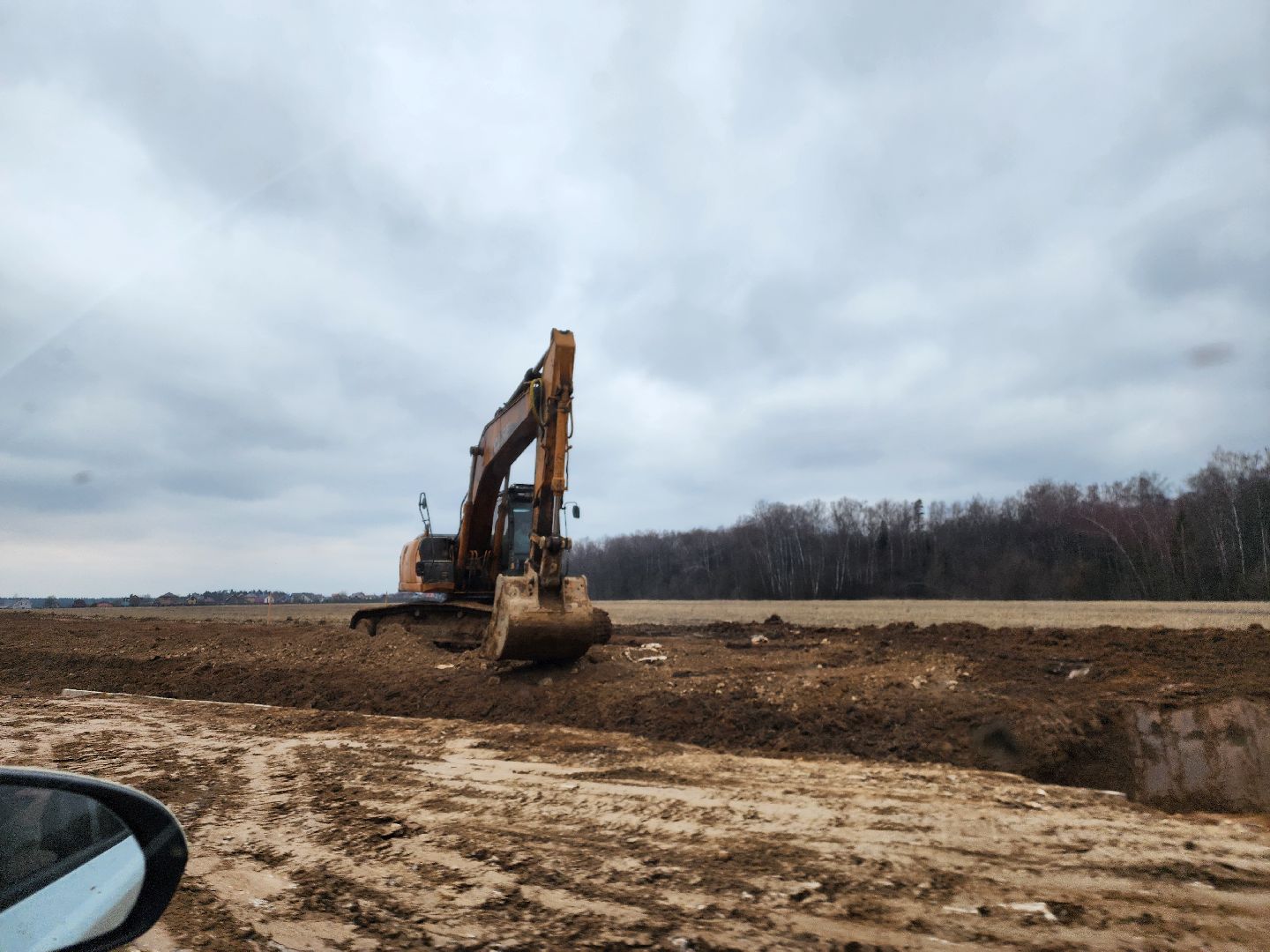 подольск, ремонт дороги, мечта,