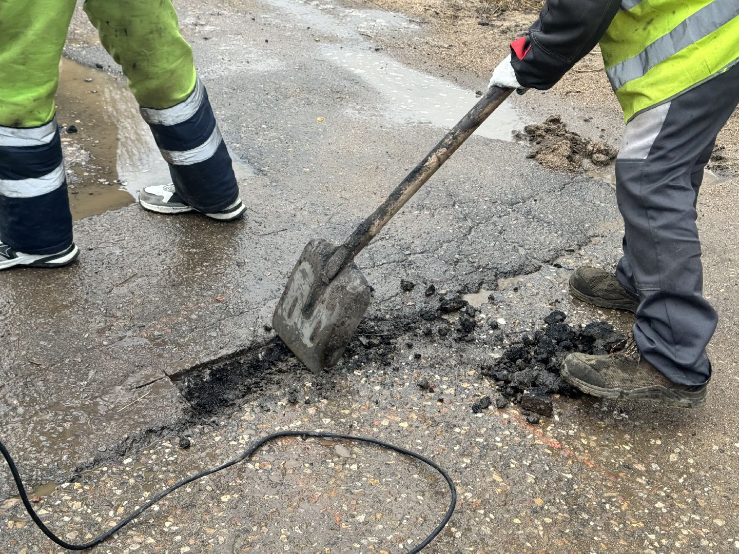 шаховская, ямочный ремонт, ямочный ремонт дорог,