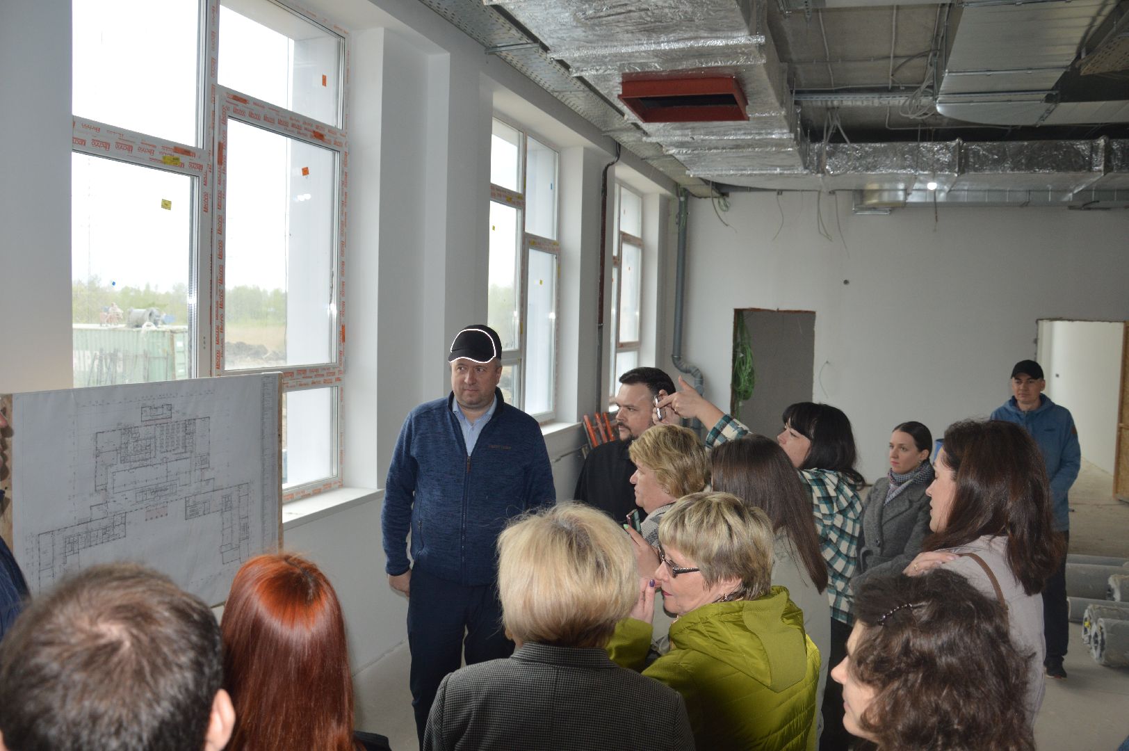 Шатура, Лицей, ремонт школы, 5 микрорайон