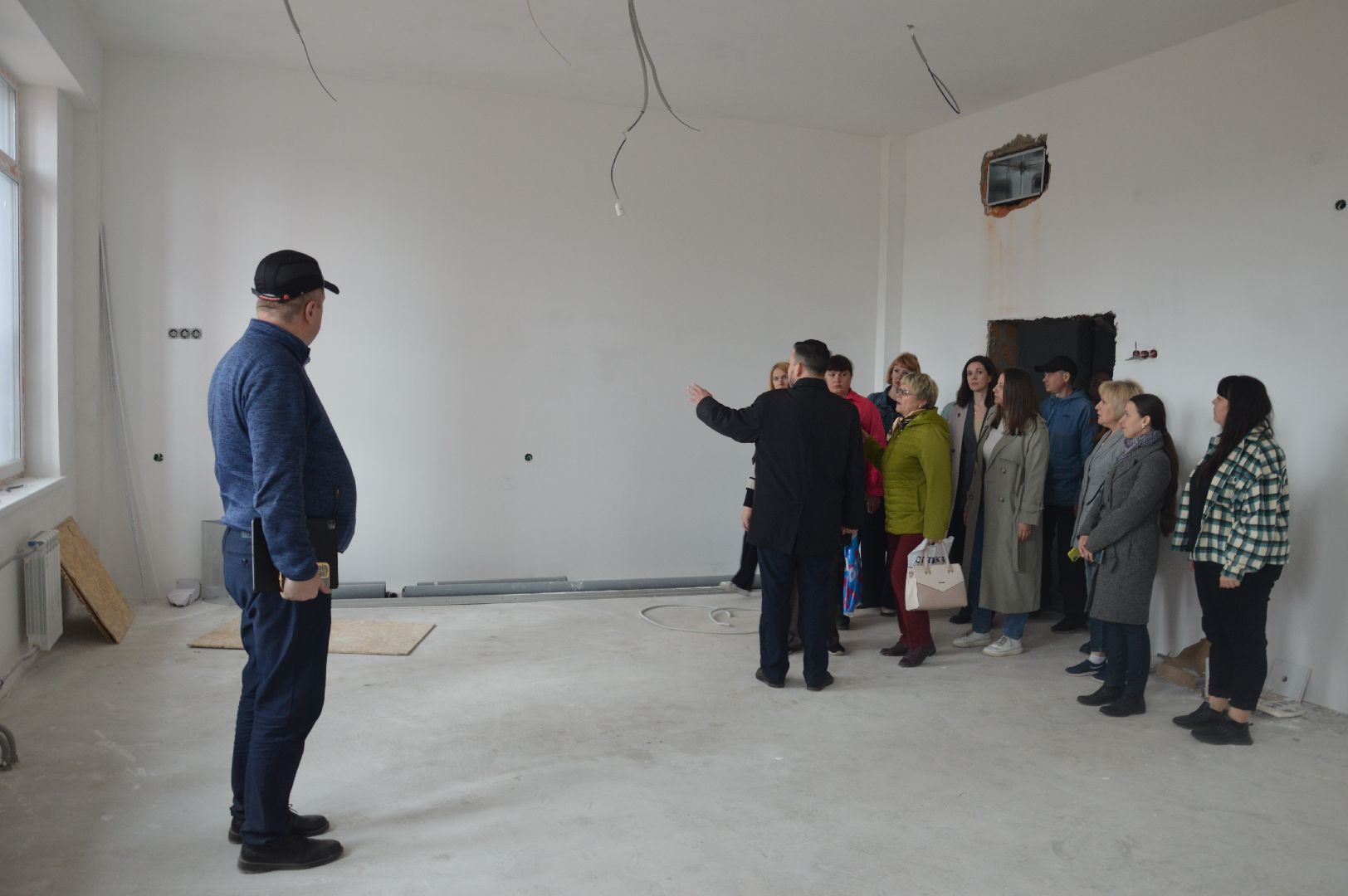 Шатура, Лицей, ремонт школы, 5 микрорайон