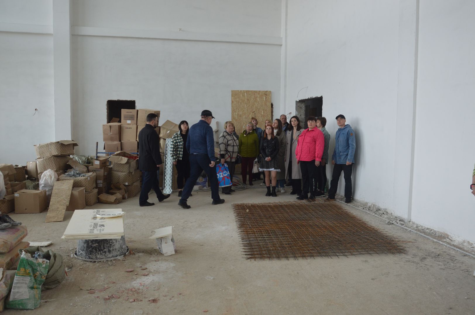 Шатура, Лицей, ремонт школы, 5 микрорайон