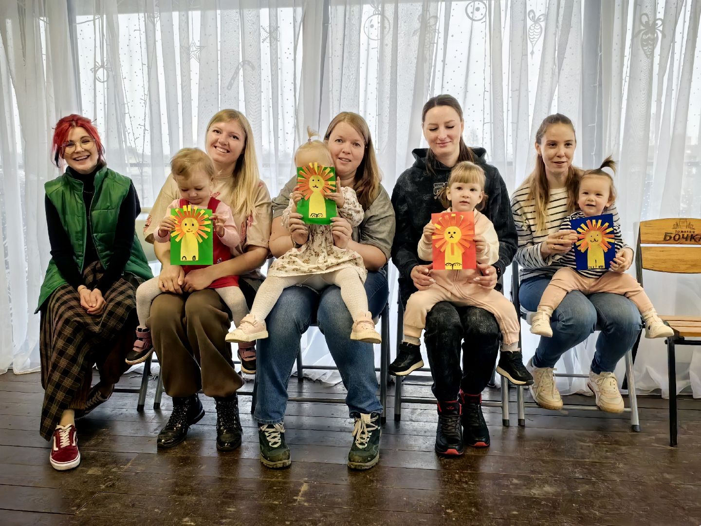 мастер-класс, парк, клей, цветная бумага,