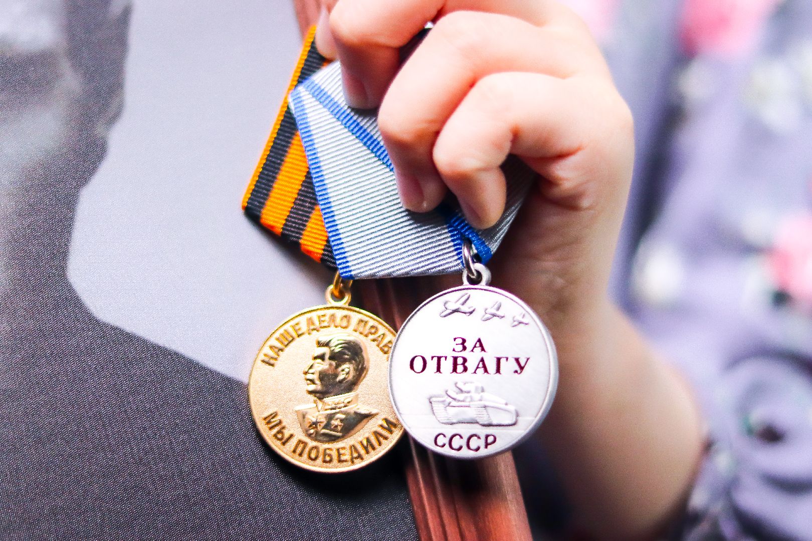 Клин, общество, история, герои великой отечественной войны, бессмертный полк, 80 лет победы, дети, память,