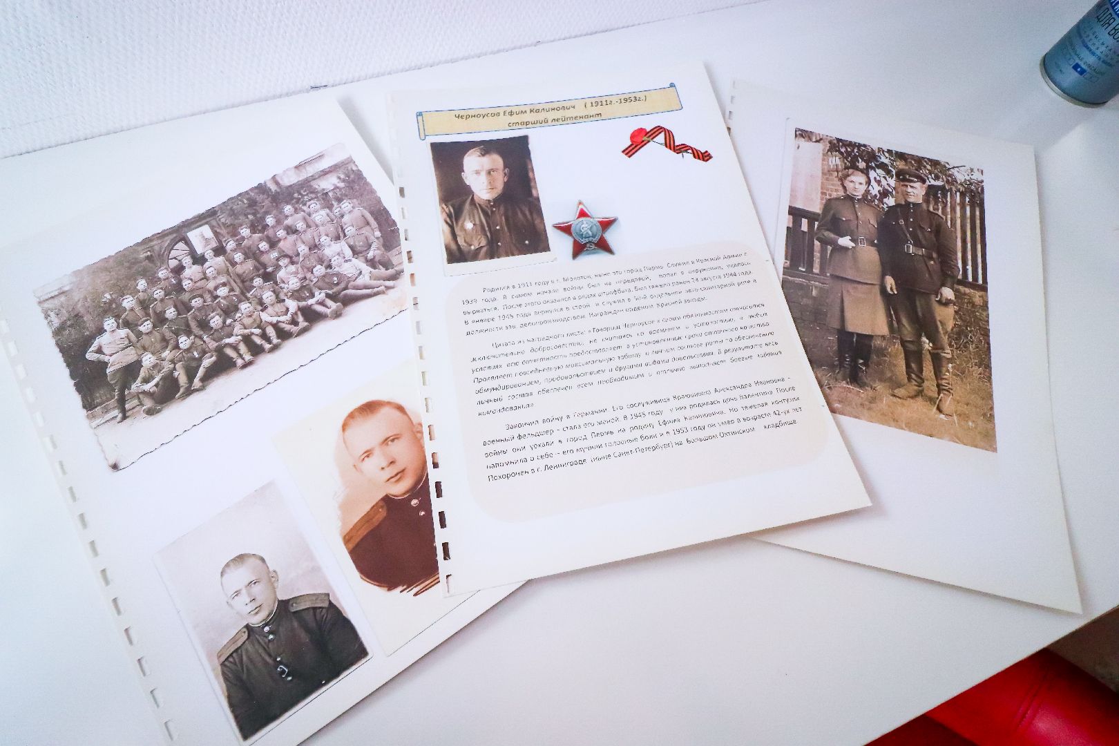 Клин, общество, история, герои великой отечественной войны, бессмертный полк, 80 лет победы, дети, память,