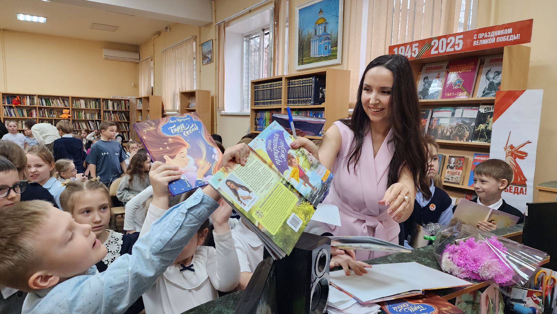 культура, библиотека, истра,