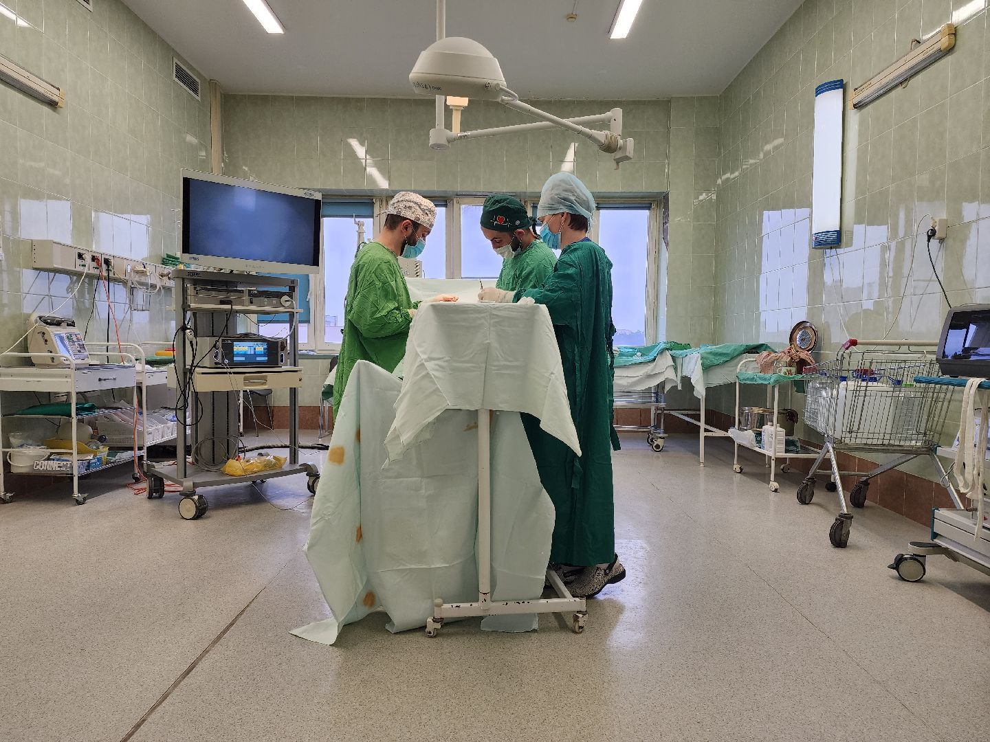 раменское, медицина, раменская больница, стационар краткосрочного пребывания,