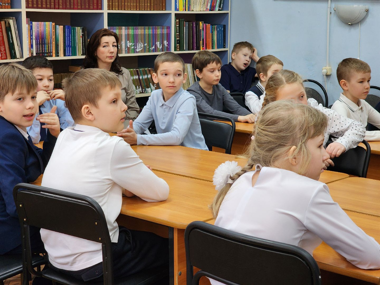 неделя детской книги, шатурская детская библиотека, шатура, дети,