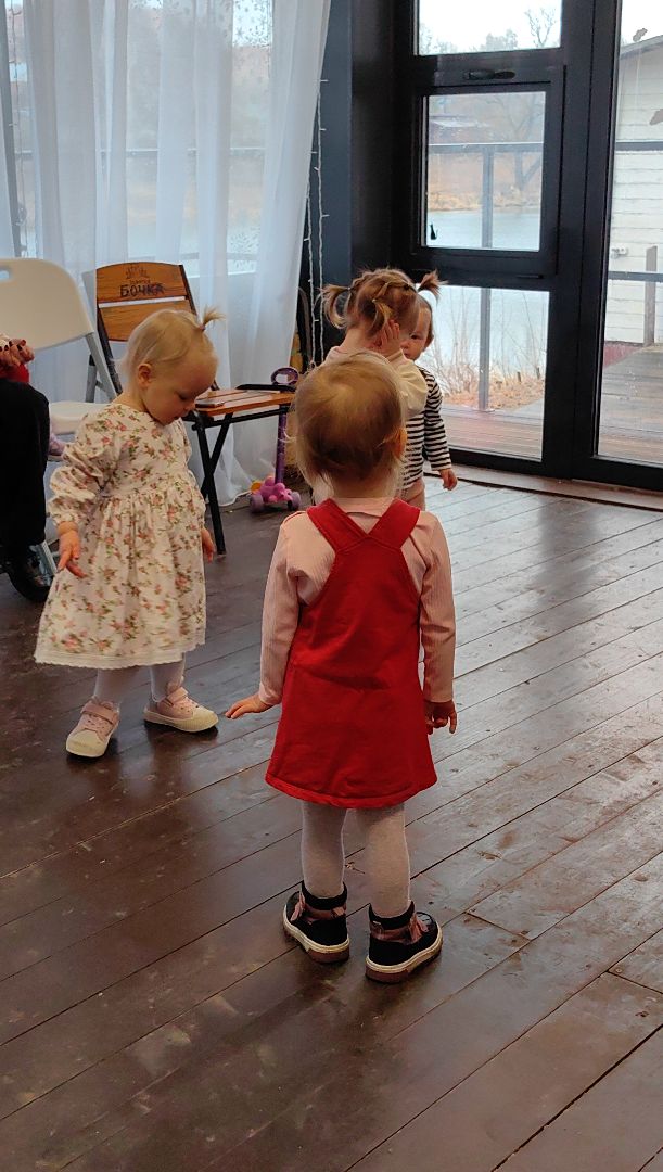 дискотека, парк, традиция, дети, родители,