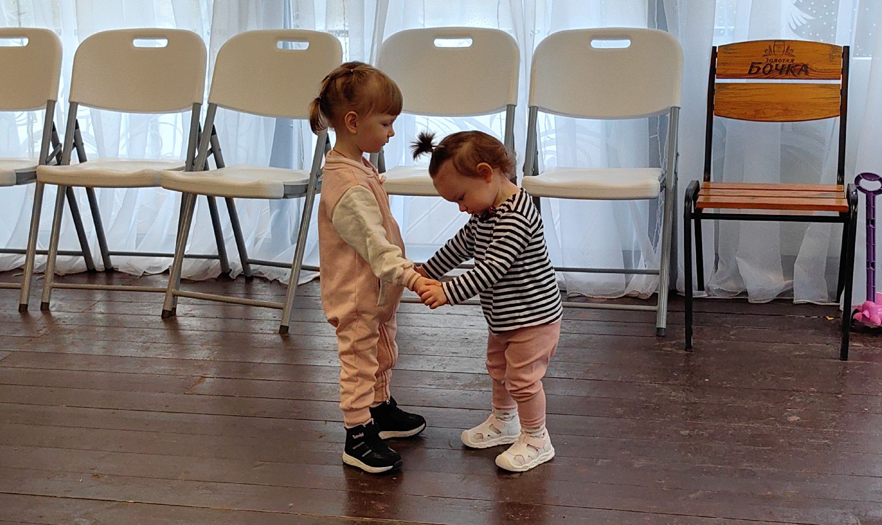 дискотека, парк, традиция, дети, родители,