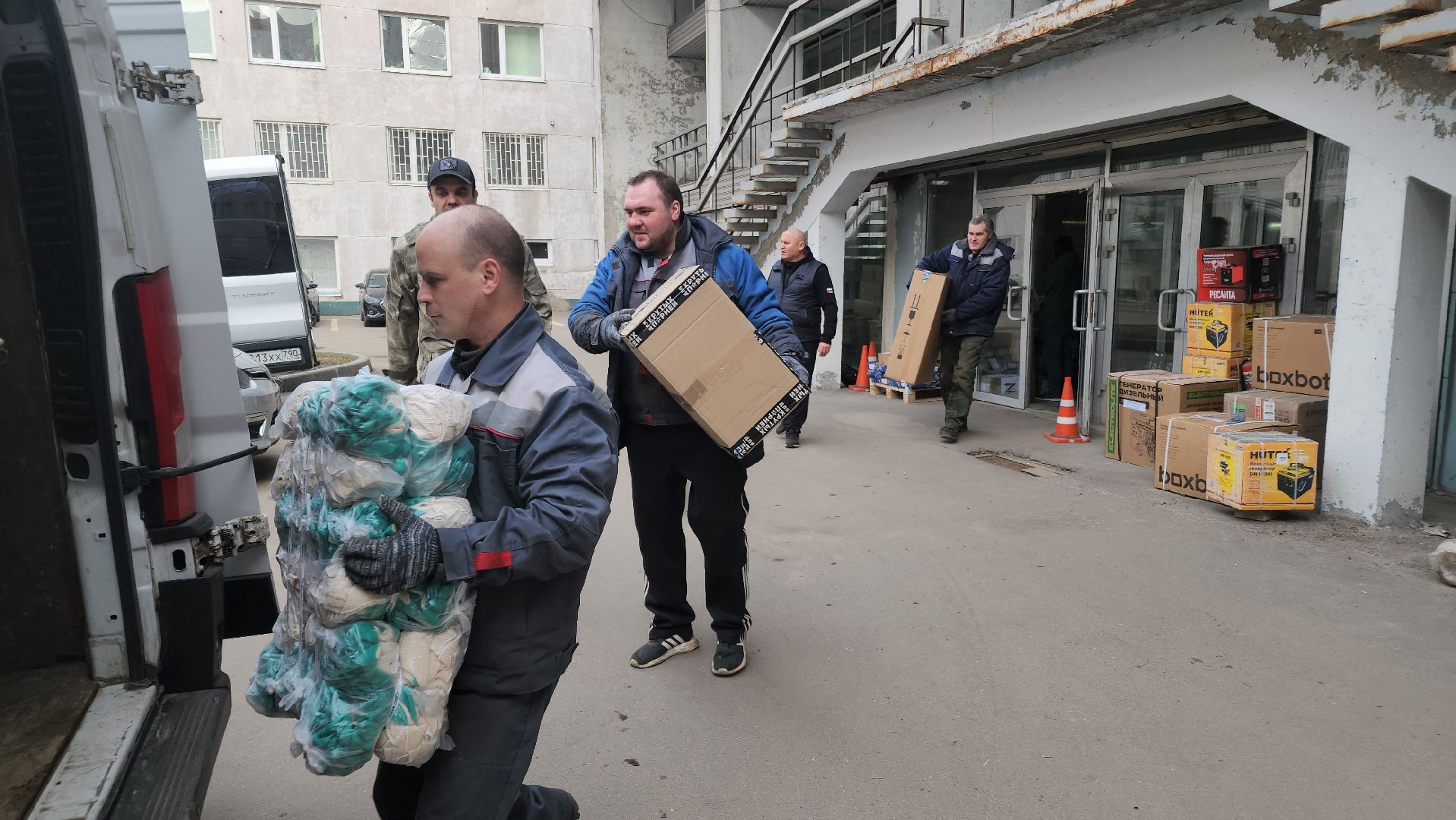 гуманитарная помощь, сво, орехово зуево,