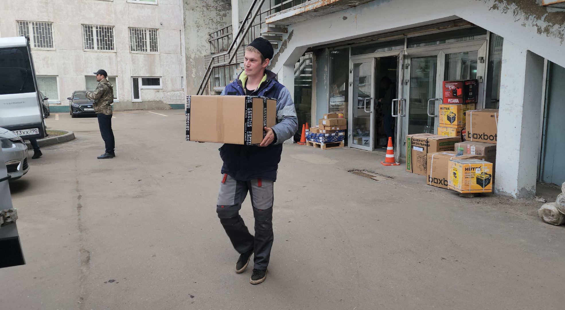 гуманитарная помощь, сво, орехово зуево,