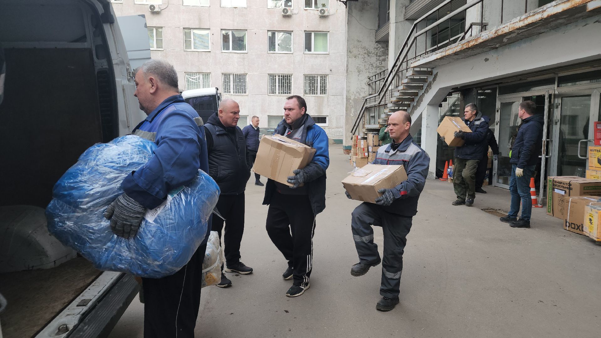 гуманитарная помощь, сво, орехово зуево,