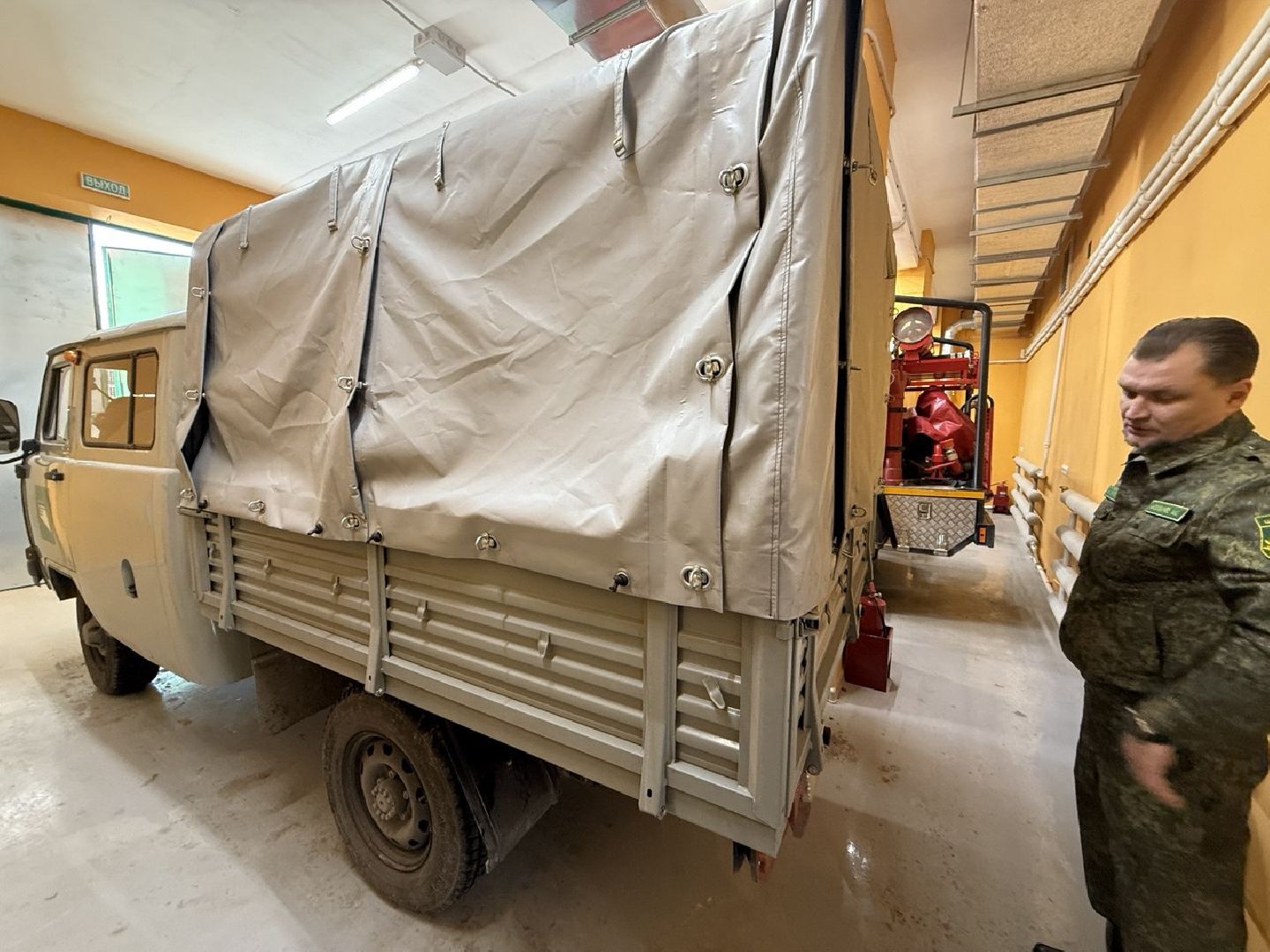 лесопожарная станция, Балашиха, новые кадры,