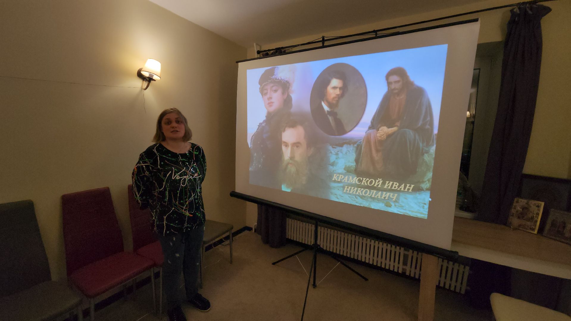 художники, арт-встречи, лекции, ИХТИС, искусство,