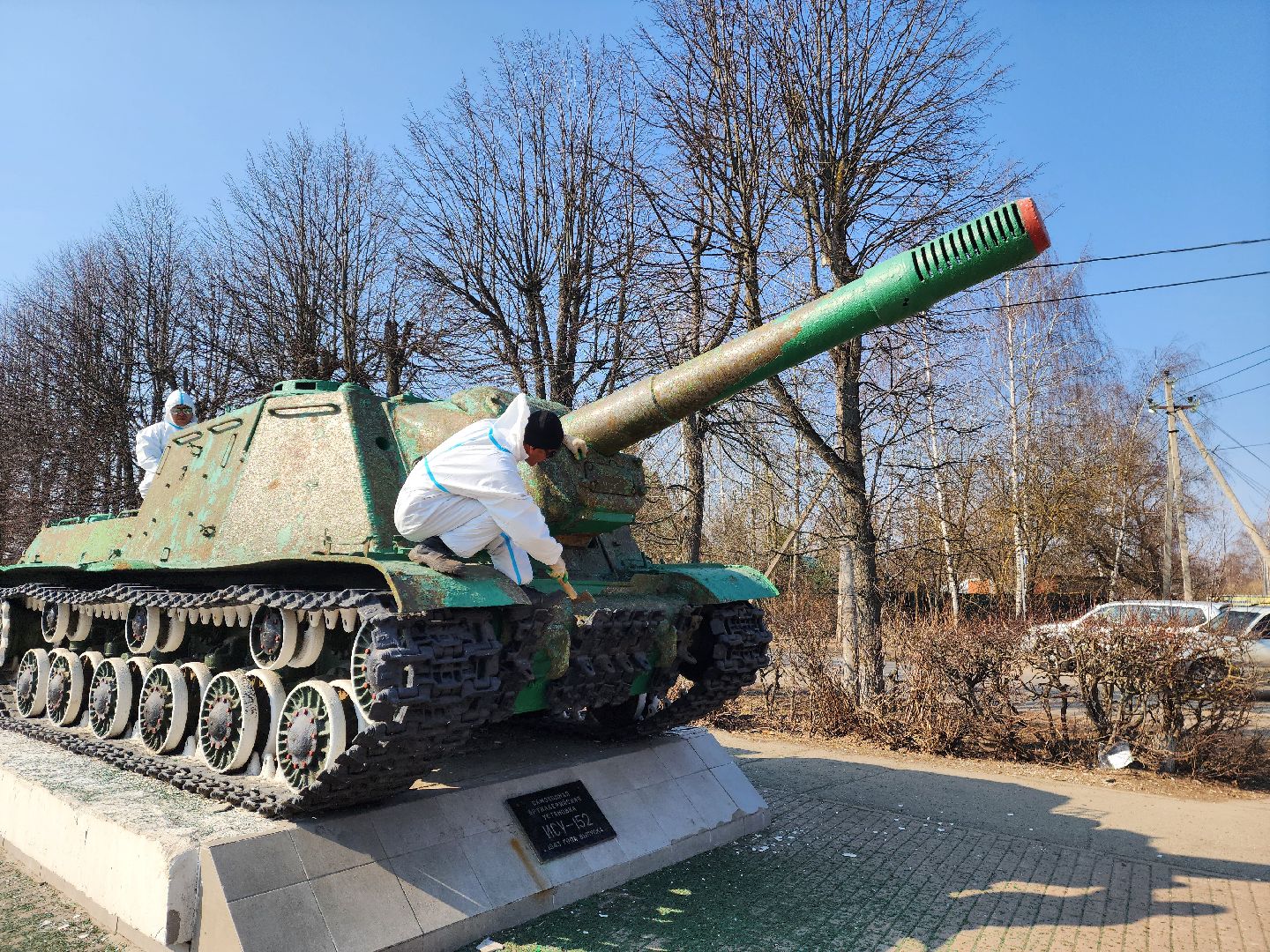 красноармейск, городской округ пушкинский, мемориал, юбилей великой победы, благоустройство,