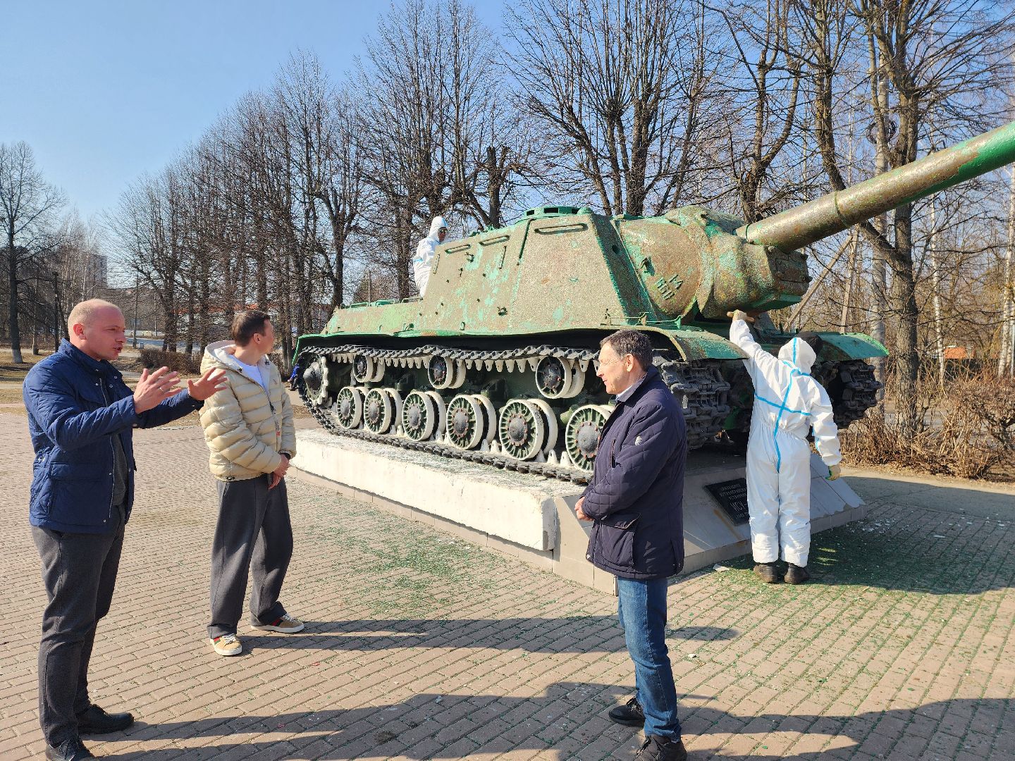 красноармейск, городской округ пушкинский, мемориал, юбилей великой победы, благоустройство,