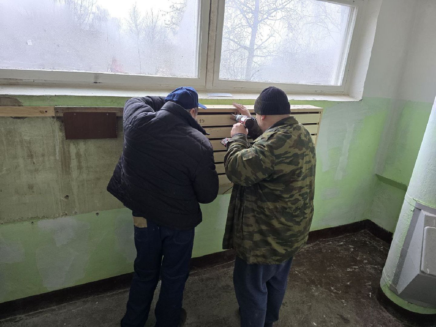 можайск, можайский муниципальный округ, подмосковье, жкх, ремонт подъехдов, губернаторская программа, мой подъезд, многоквартирные дома,