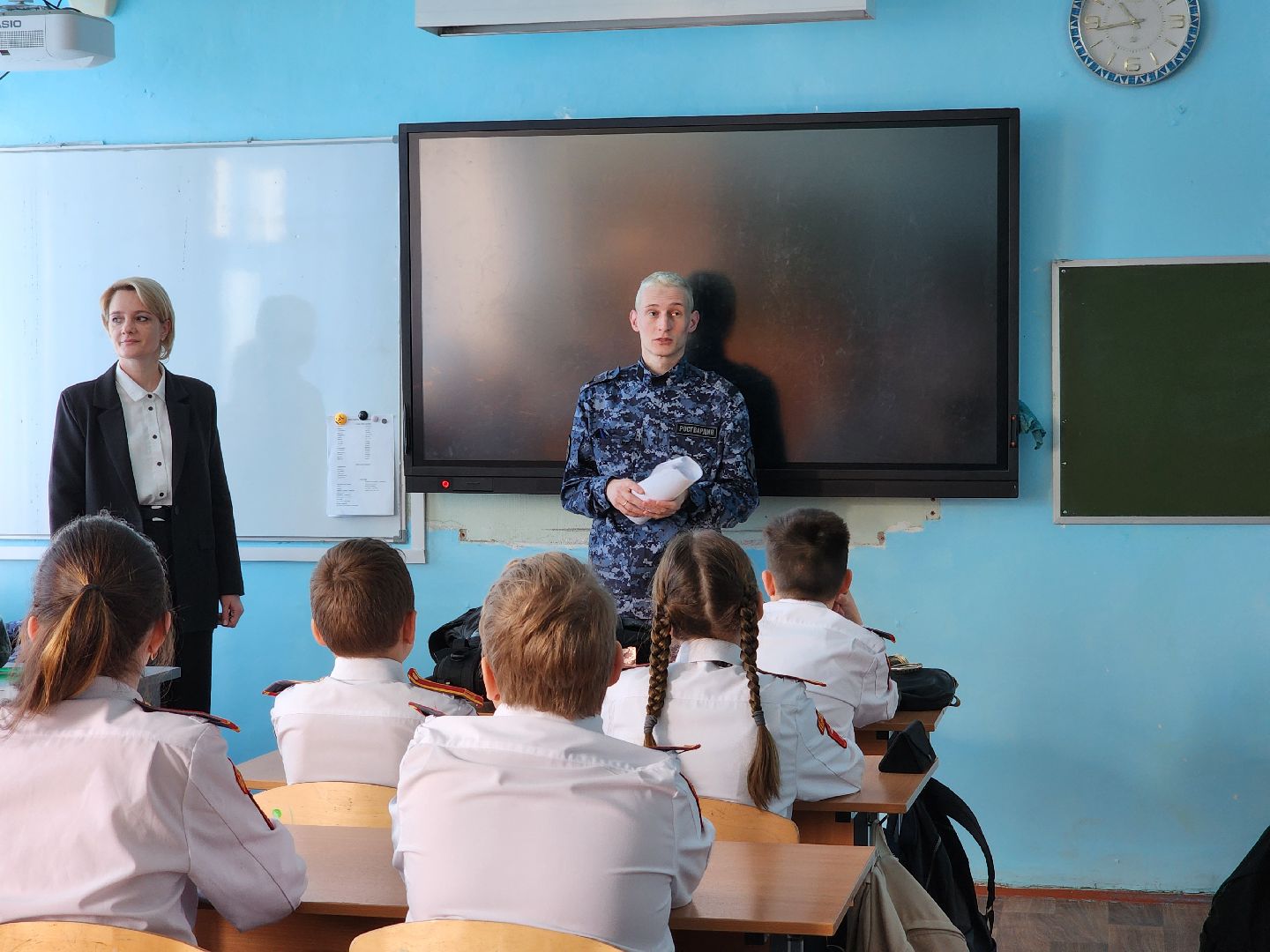 росгвардия, урок мужества, дети,кадеты подмосковья,