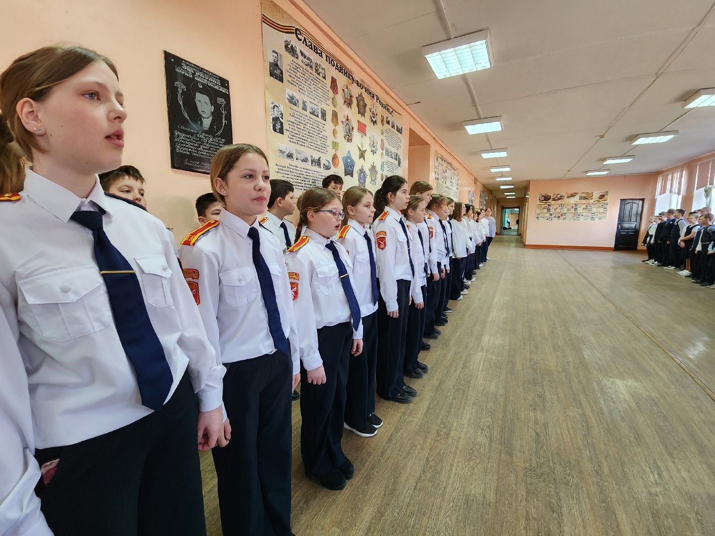 росгвардия, урок мужества, дети,кадеты подмосковья,