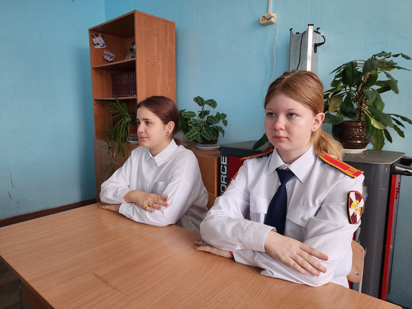 росгвардия, урок мужества, дети,кадеты подмосковья,