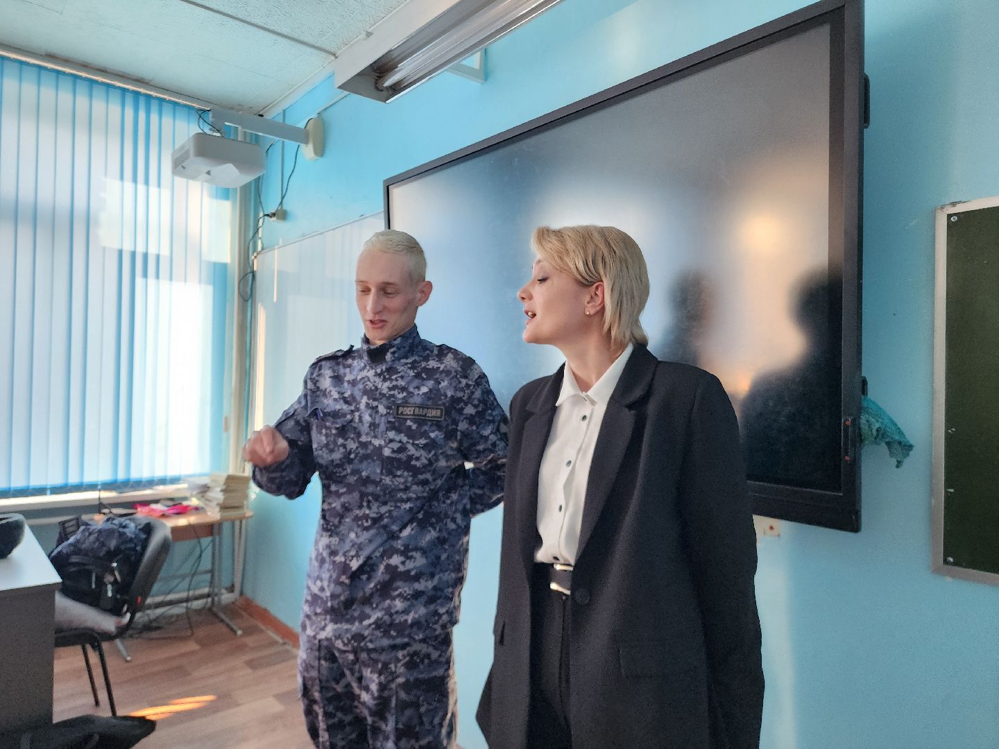 росгвардия, урок мужества, дети,кадеты подмосковья,