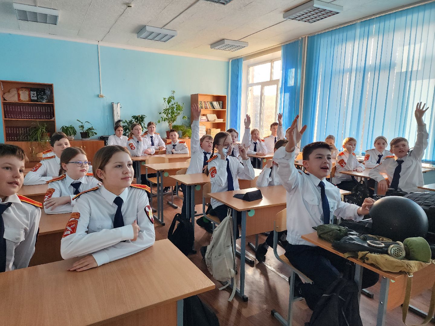 росгвардия, урок мужества, дети,кадеты подмосковья,