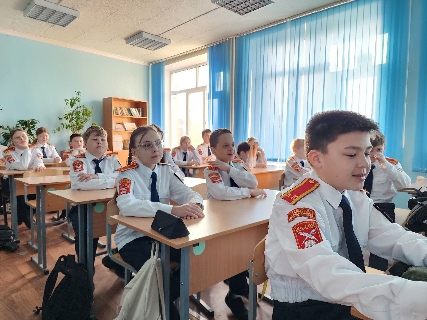 росгвардия, урок мужества, дети,кадеты подмосковья,