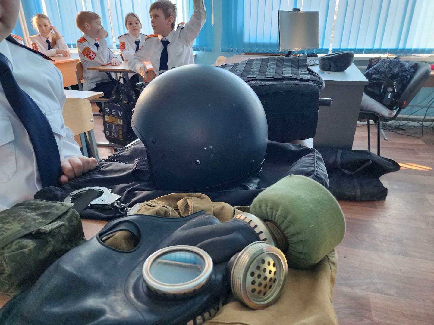 росгвардия, урок мужества, дети,кадеты подмосковья,