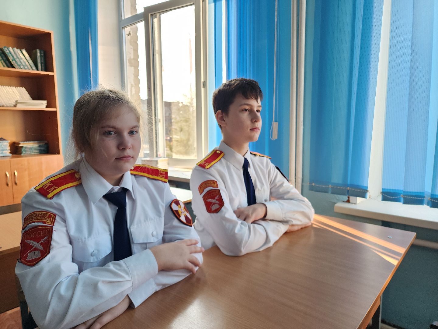 росгвардия, урок мужества, дети,кадеты подмосковья,