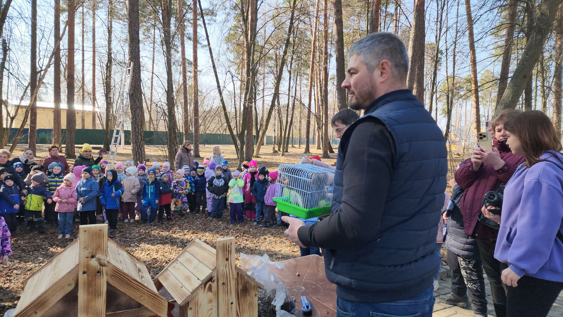 белки, природа, беличья тропа, шатурский парк, шатура,