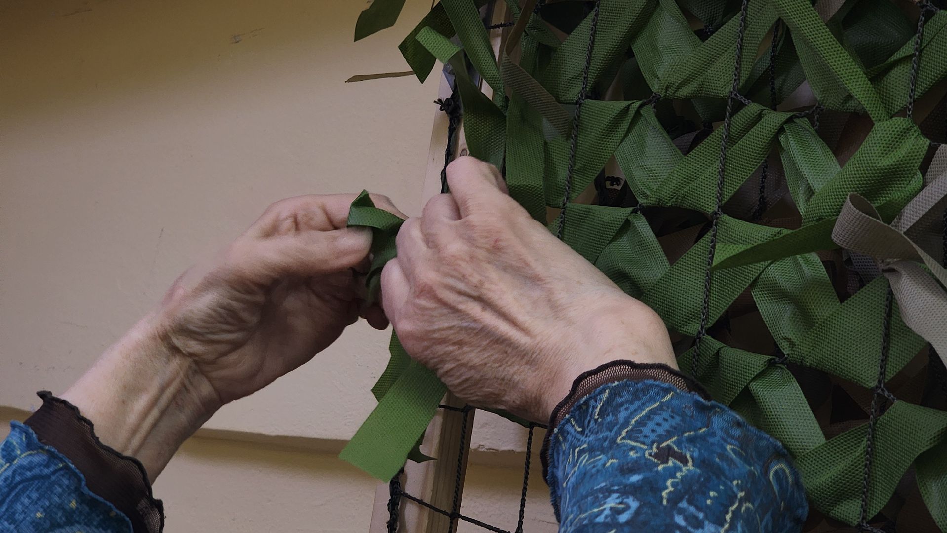 волонтерский отряд, спецоперация, маскировочные сети, Ногинск, Богородский городской округ,