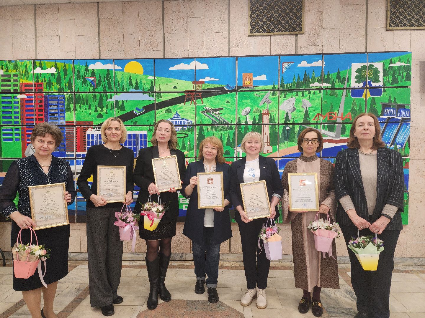 дубна, культура, детская школа искусств рапсодия, награждение, день работника культуры,