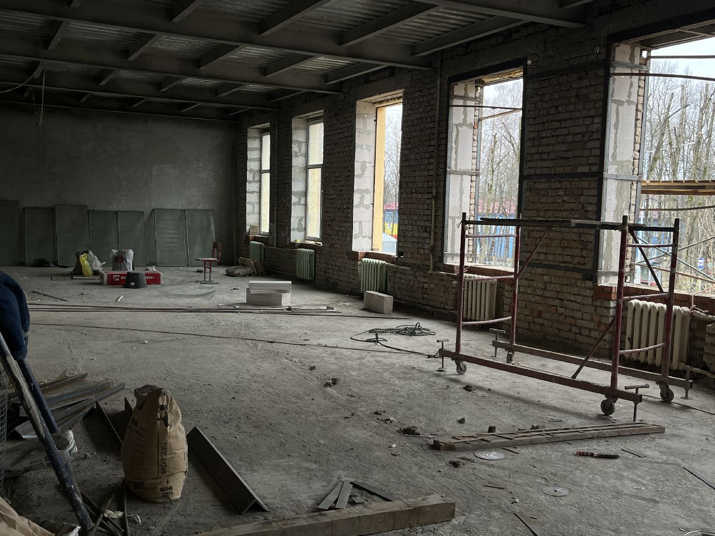 наро-фоминск, наро-фоминский городской округ, капитальный ремонт школы, образование подмосковья,