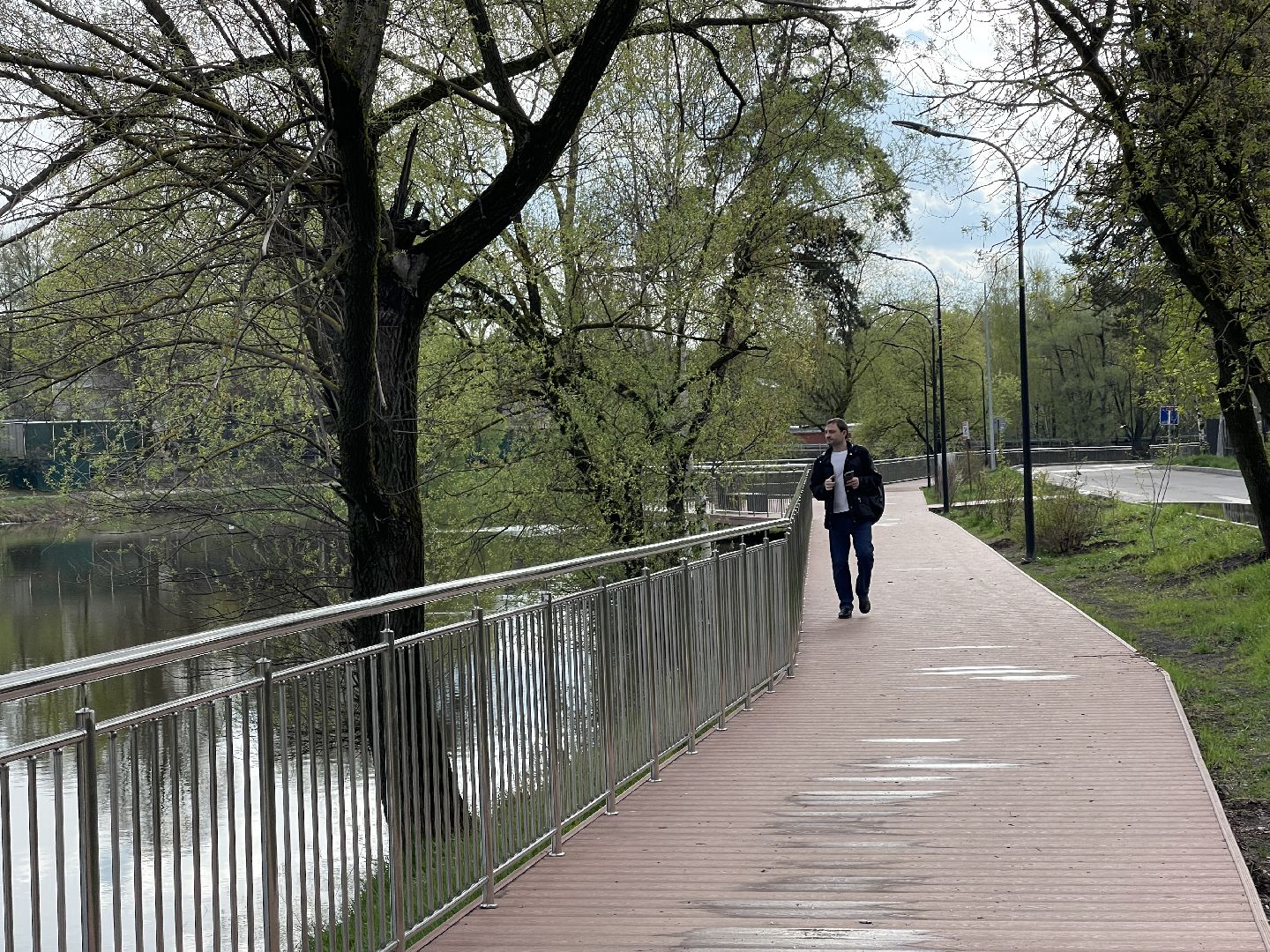 Одинцово, Немчиновка, благоустройство, пруд, набережная, детская площадка,