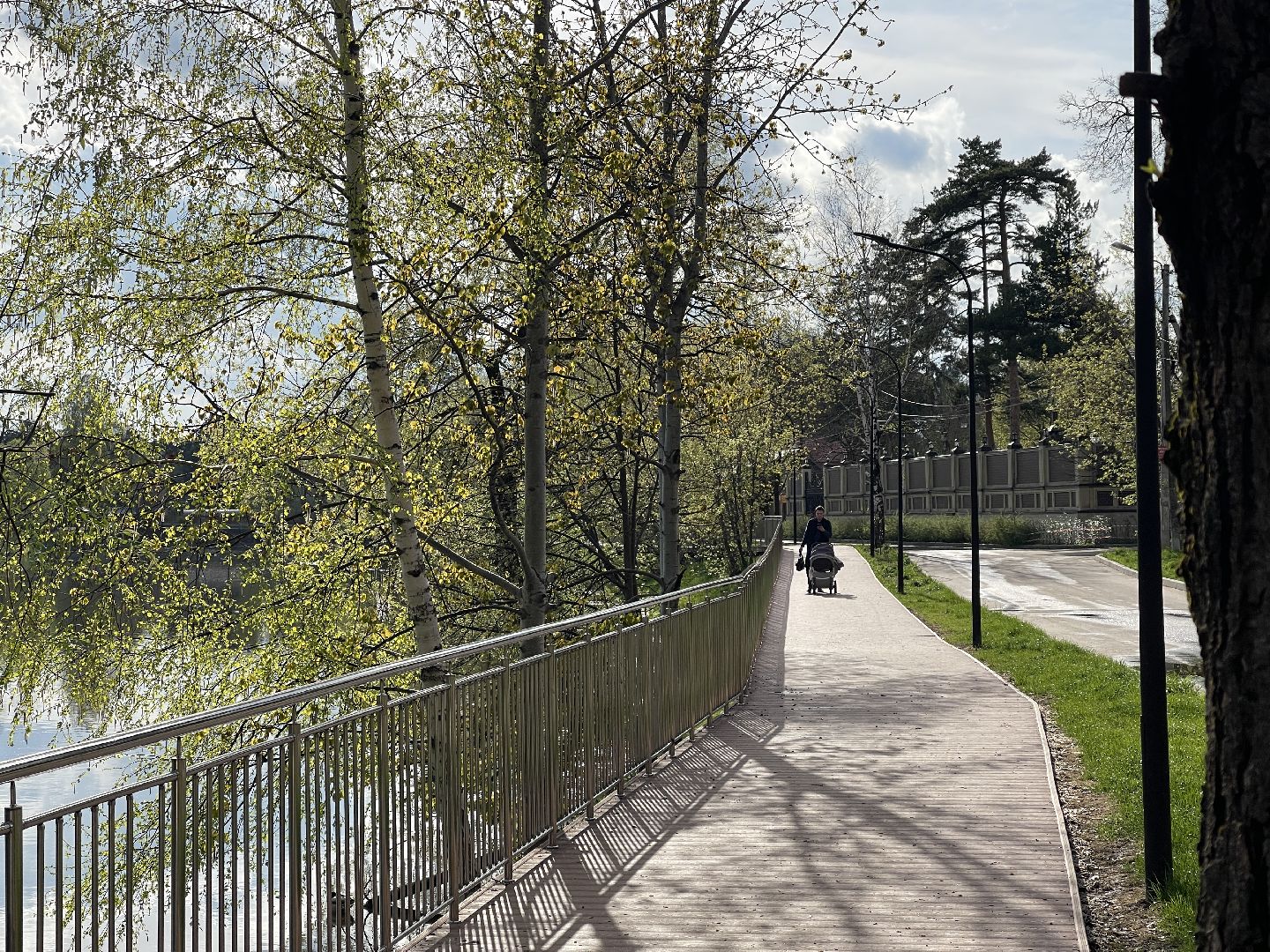 Одинцово, Немчиновка, благоустройство, пруд, набережная, детская площадка,