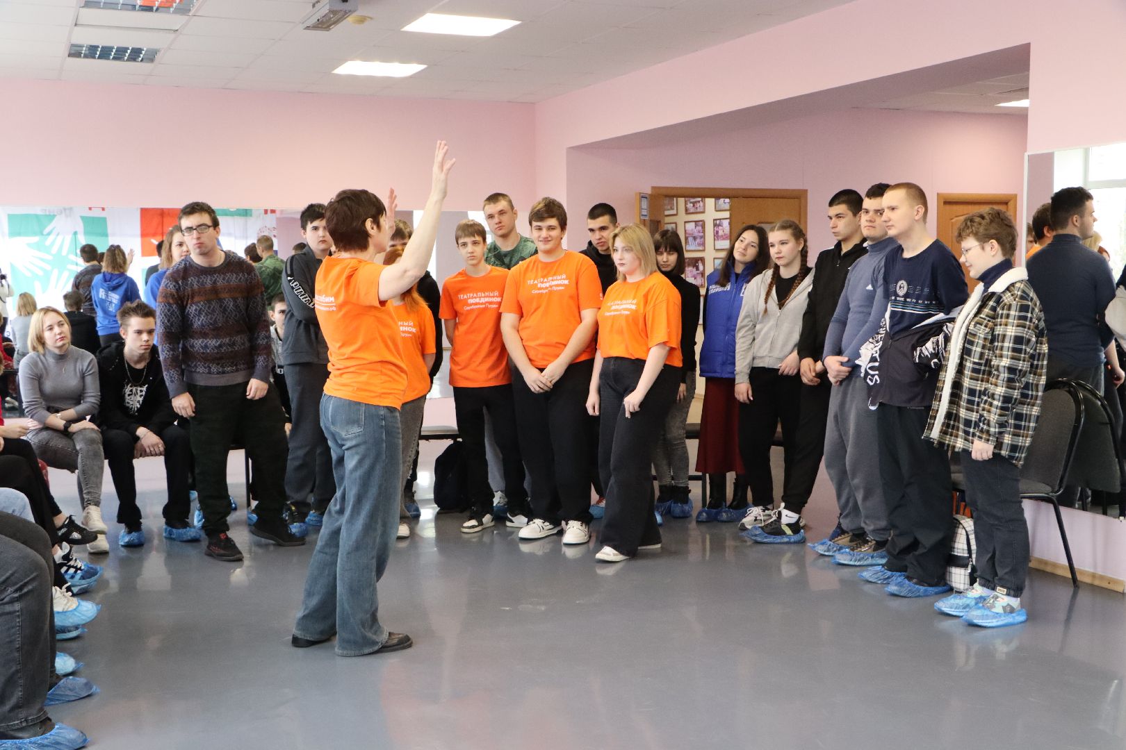 день работников театра, серебряные пруды, театральная студия сказка, молодогвардейцы серебряных прудов, сценическое искусство,